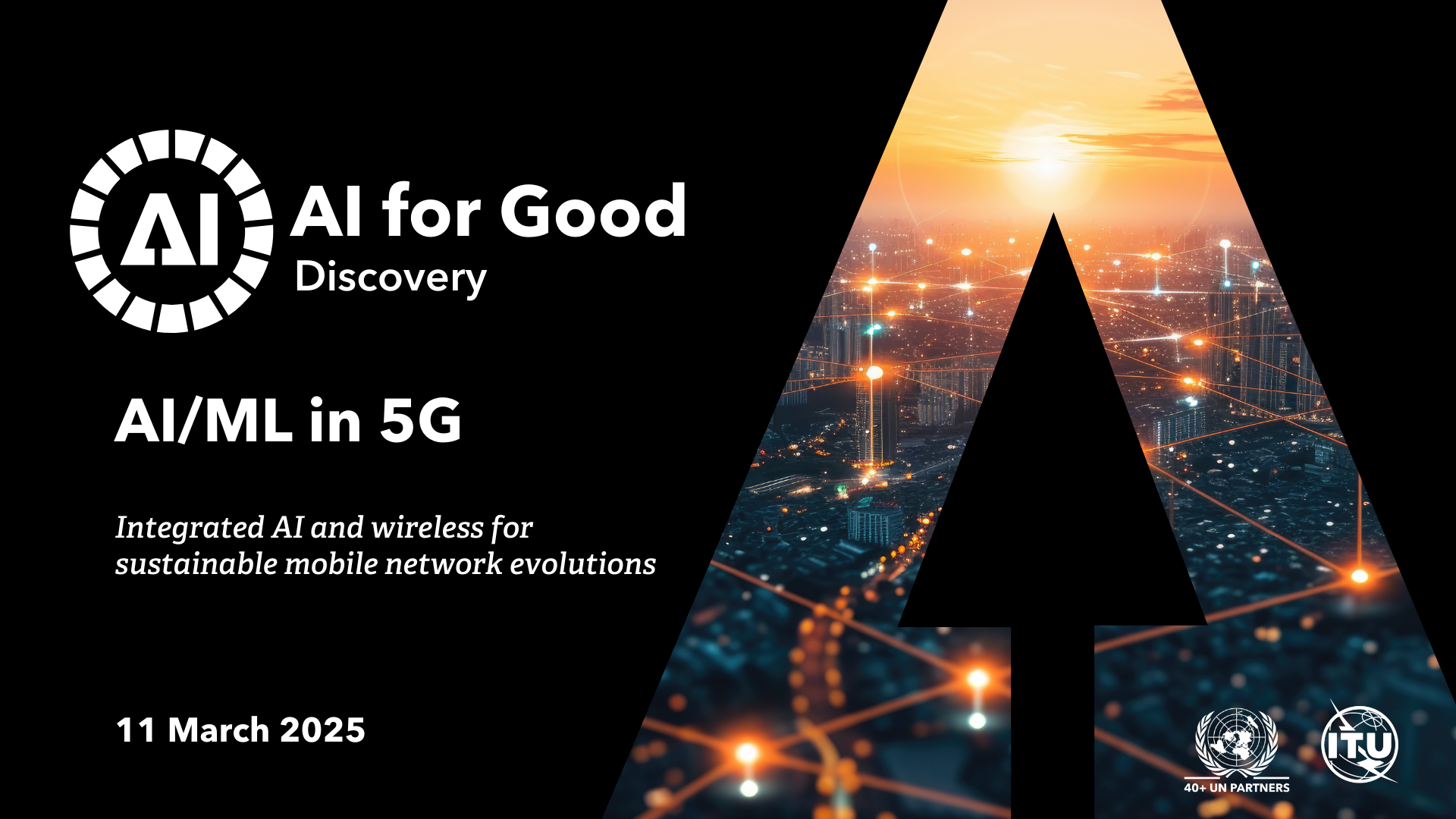 Integrated AI and wireless for sustainable mobile network evolutions