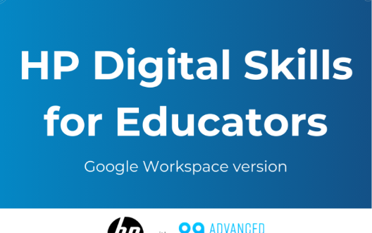 HP digital skills for educators – Google Workspace