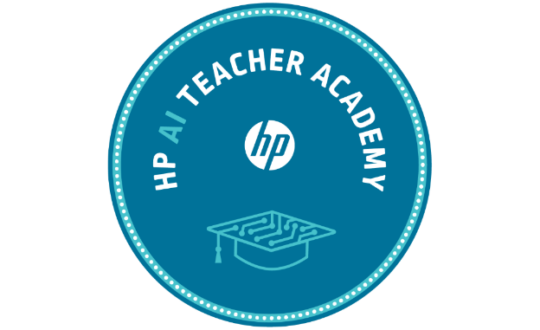 HP AI teacher academy