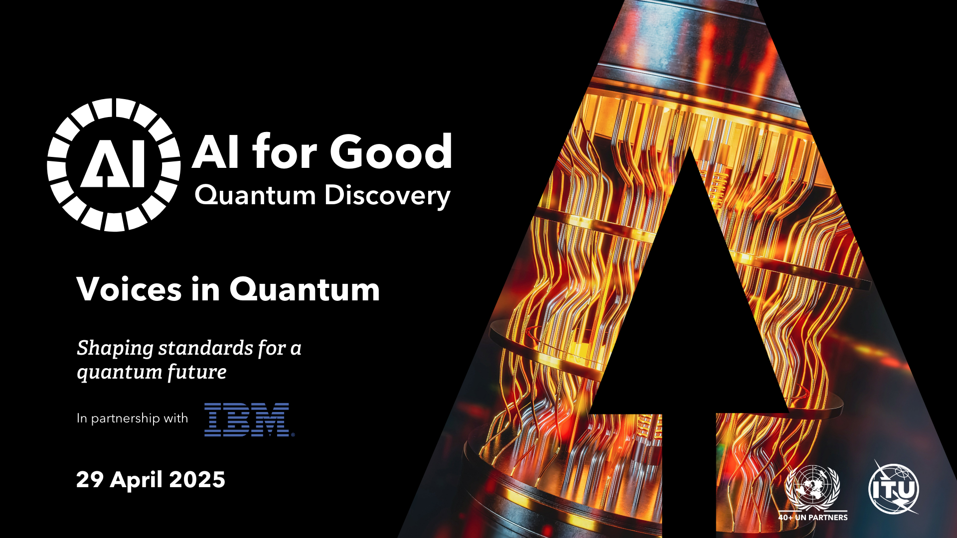 Voices in quantum: Shaping standards for a quantum future
