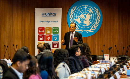 UNITAR DMD Face-to Face Briefing on Open-Source Artificial Intelligence – 22 May