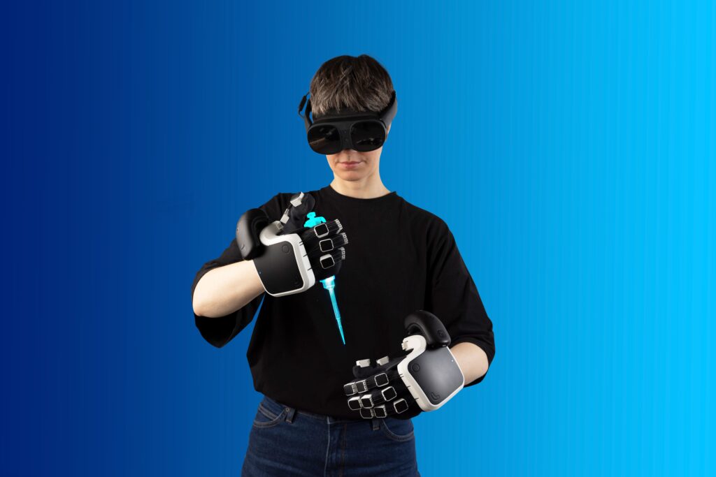 Nova 2 Haptic Gloves