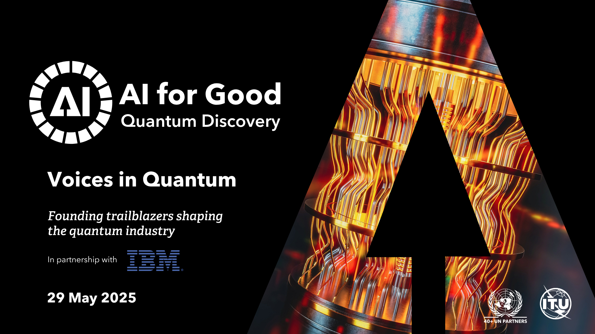 Founding trailblazers shaping the quantum industry