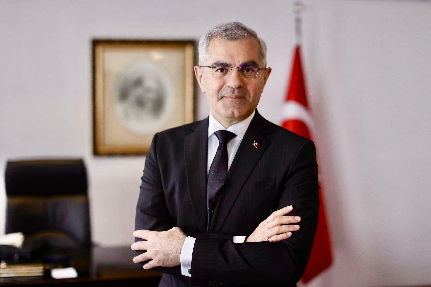 H.E. Mr. Burak Akçapar