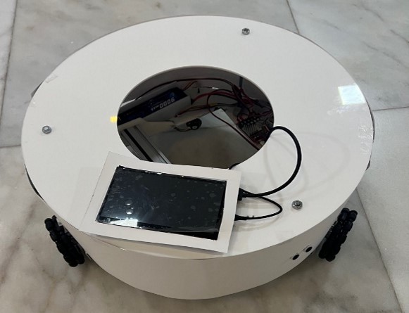 Autonomous robot for precision ground marking