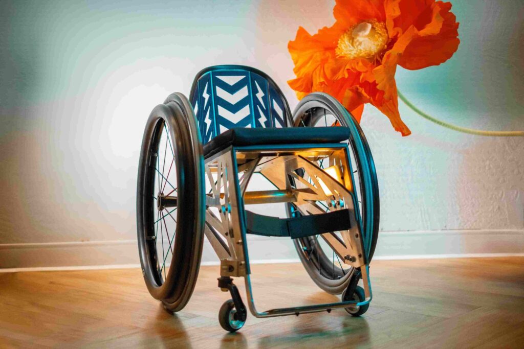 Kirigami wheelchair