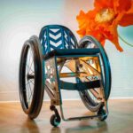 Kirigami wheelchair