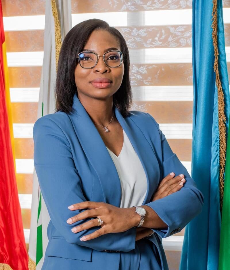 H.E. Ms. Rose Pola Pricemou