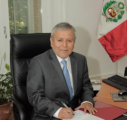H.E. Mr. Luis Chuquihuara Chil