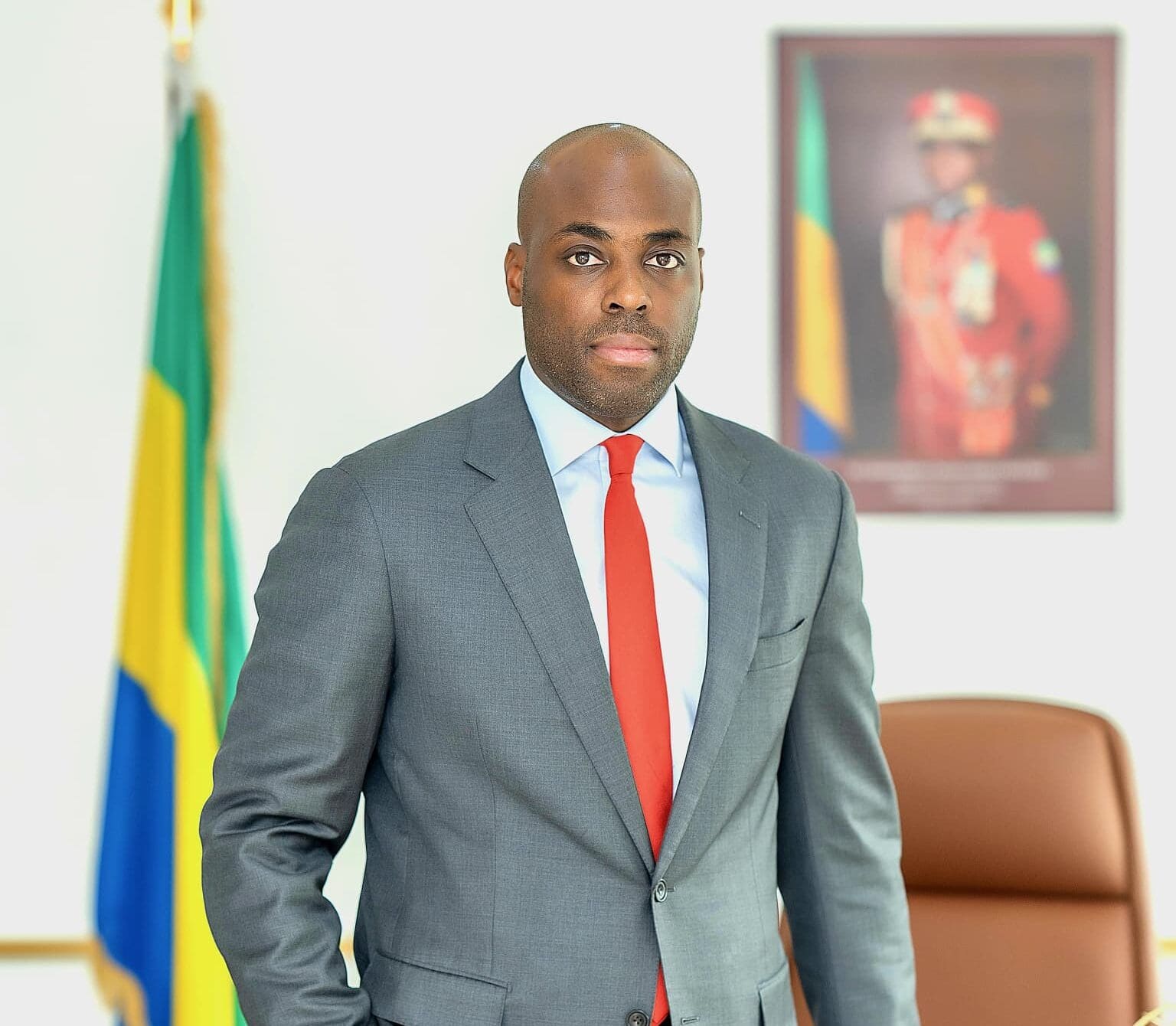 H.E. Mr. Mark-Alexandre Doumba