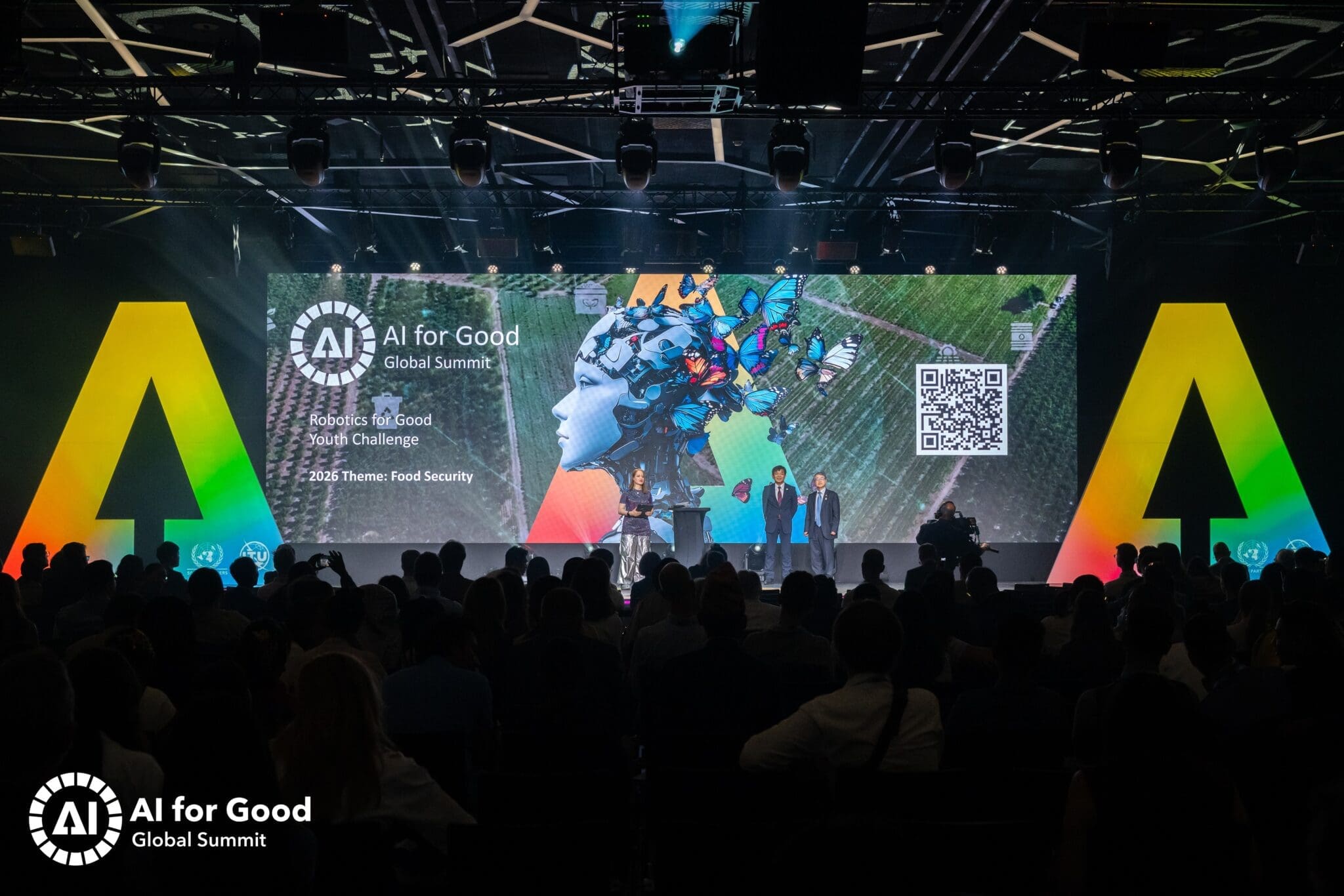 Winners from the Robotics for Good Youth Challenge 2025 - AI for Good