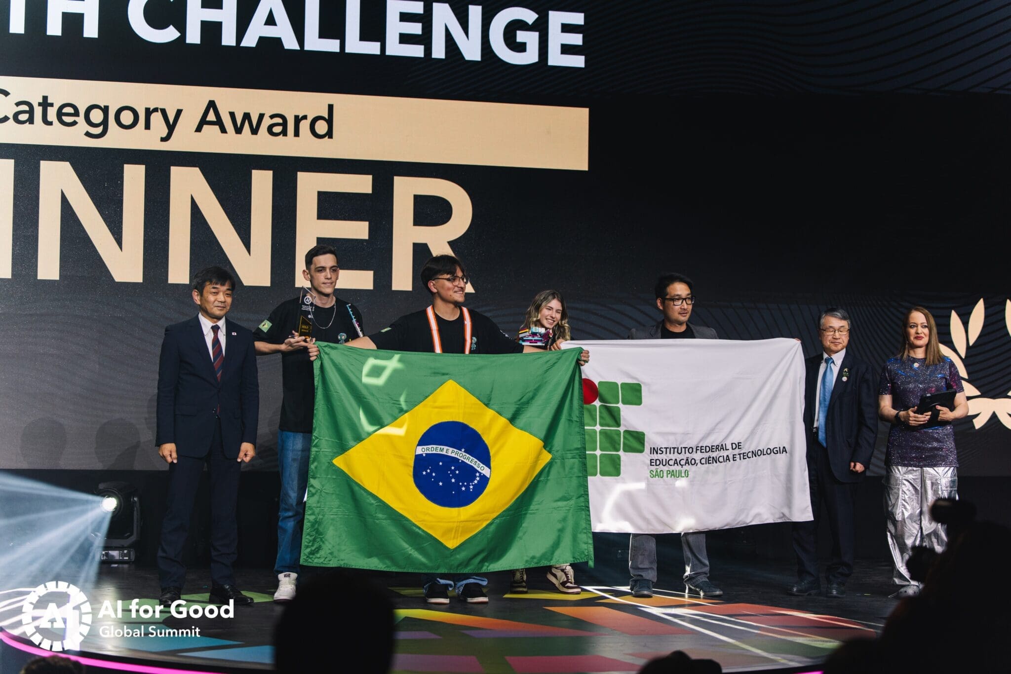 Winners from the Robotics for Good Youth Challenge 2025 - AI for Good