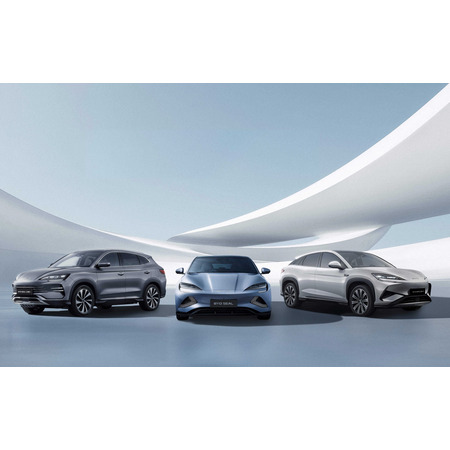 Electric & hybrid vehicles
