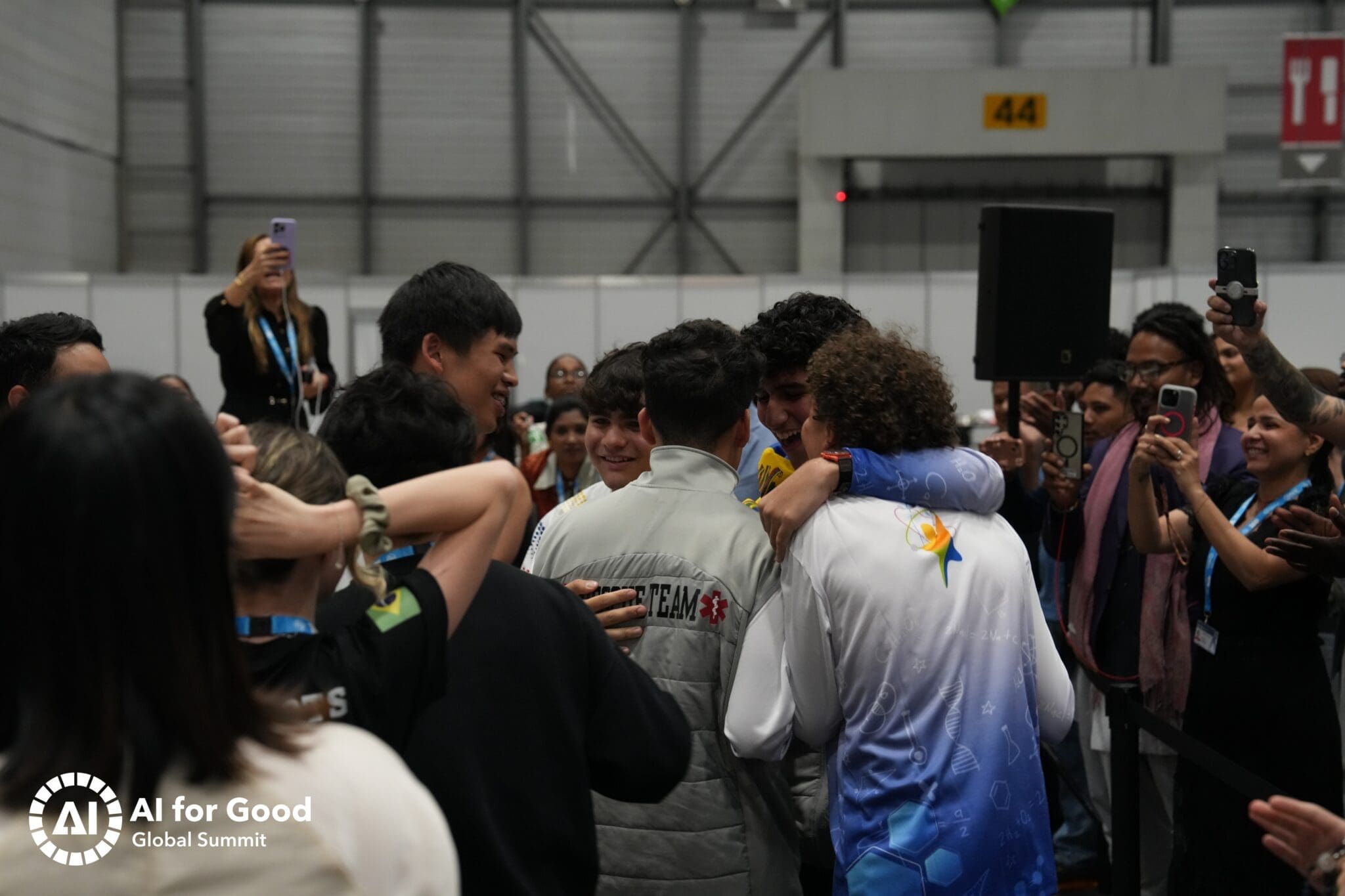 Winners from the Robotics for Good Youth Challenge 2025 - AI for Good