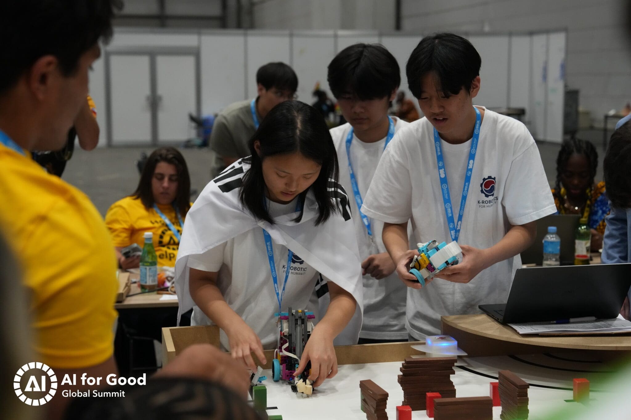 Winners from the Robotics for Good Youth Challenge 2025 - AI for Good