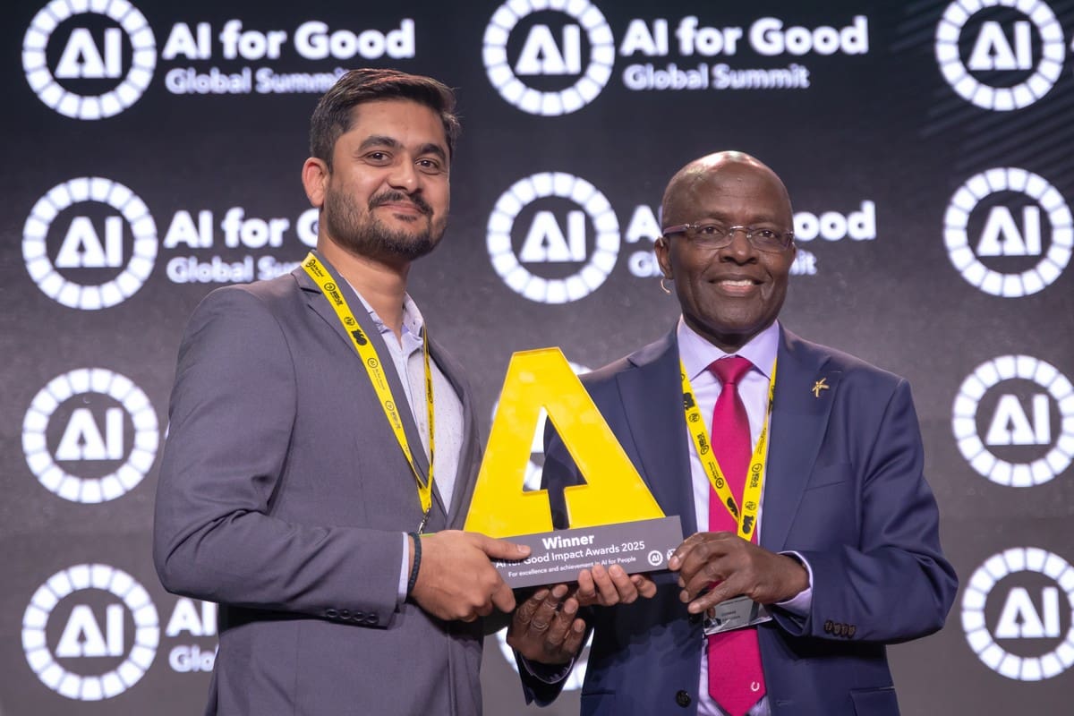 Meet the winners for the 2025 AI for Good Impact Awards - AI for Good