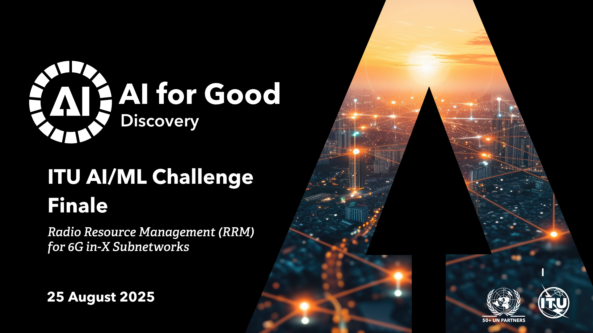 ITU AI/ML Challenge Finale – Radio Resource Management (RRM) for...