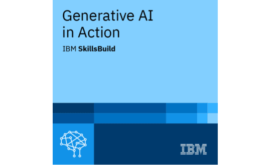 Generative AI in action