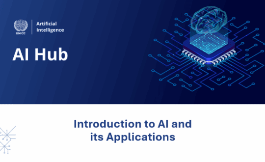 Introduction to AI and its application