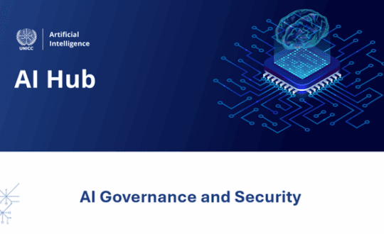 AI governance and security