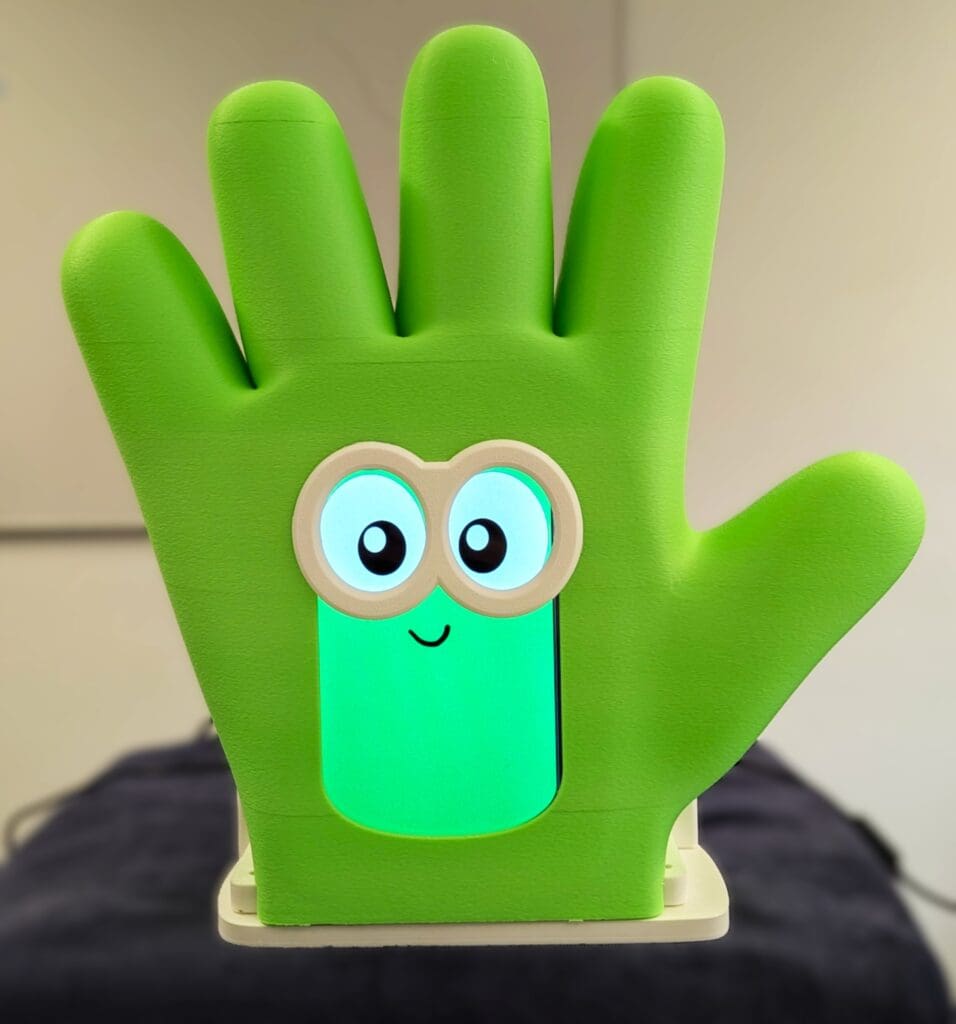WallBo - The handwashing robot buddy