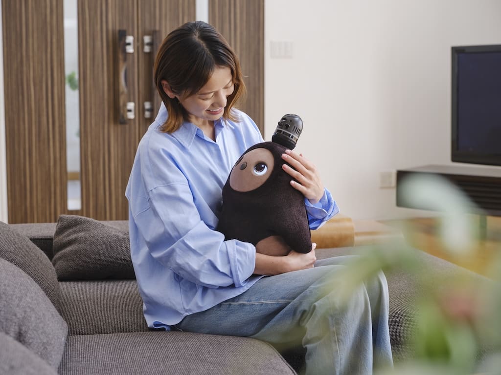 LOVOT: Emotional AI Companion for Human Well-being