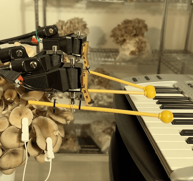 Live Biosonification Performance