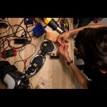 Open-Source Prosthetic Leg