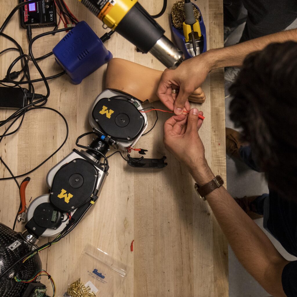Open-Source Prosthetic Leg