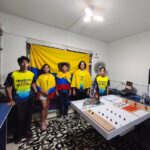 Travelers of the blue forest