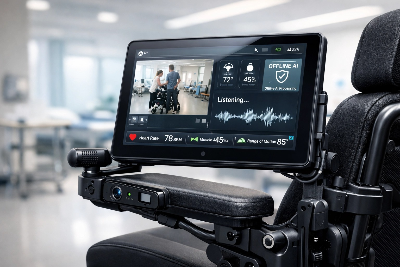 AI-Assisted Rehabilitation Interface for Wheelchair Users