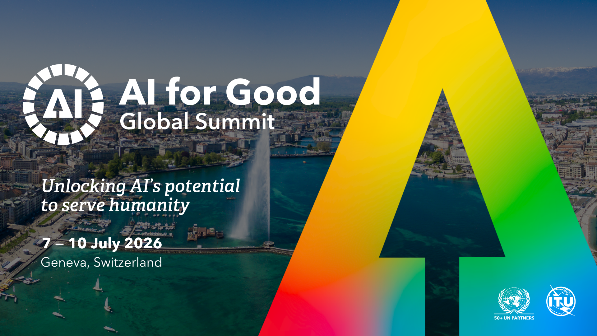 ITU’s AI for Good Global Summit brings world leaders, AI pioneers and breakthrough technologies to Geneva