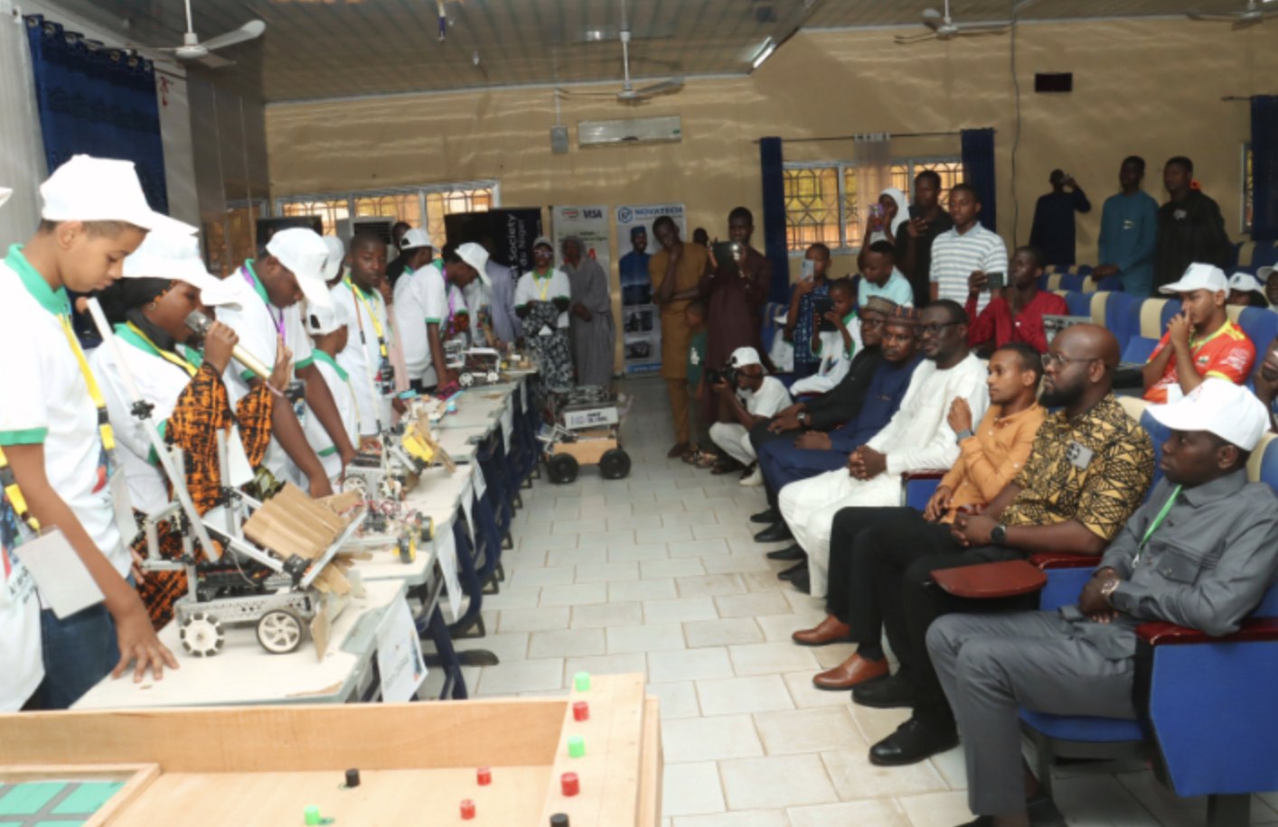 Robotique : Novatech lance à Niamey la compétition – Robotics for Good Youth Challenge Niger 2026