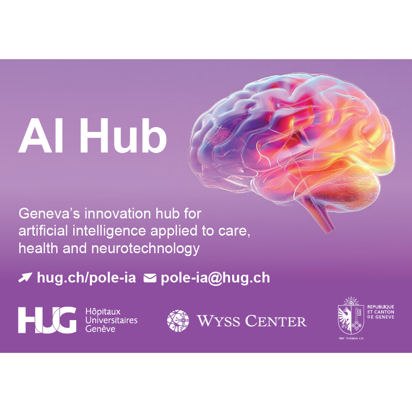 AI HUB Care | Research | Innovation [Geneva - Switzerland pavilion, 8 July]