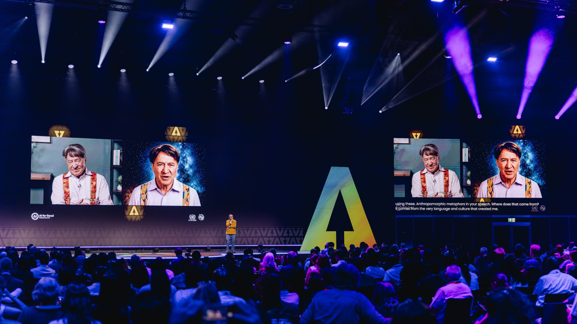 Ray Kurzweil at AI for Good Global Summit 2026: “We will not be replaced by AI – we will merge with it”