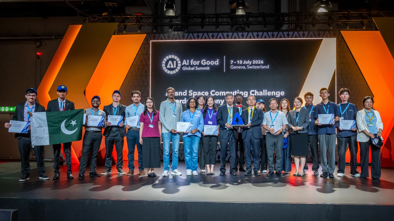 From Orbit to Impact: Celebrating the Winners of the AI and Space Computing Challenge