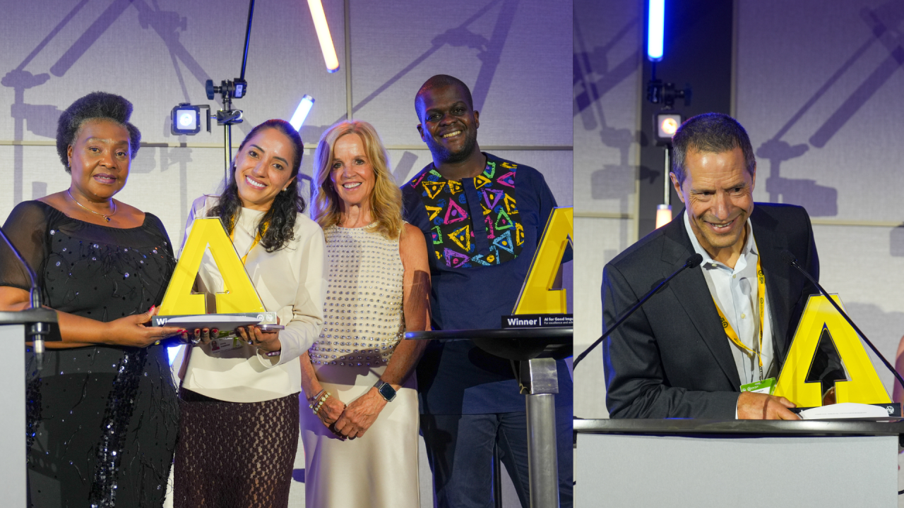 Three awards, one mission: Meet the 2026 AI for Good Impact Awards winners