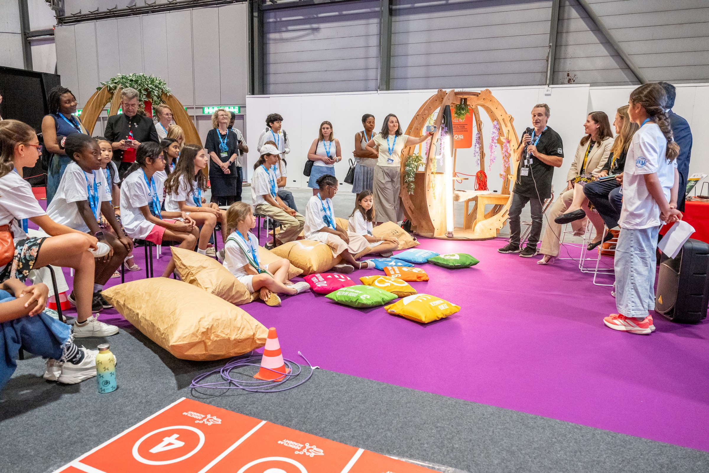 The Youth Zone Changes Register: Girls in ICT Day Opens AI for Good’s Third Day