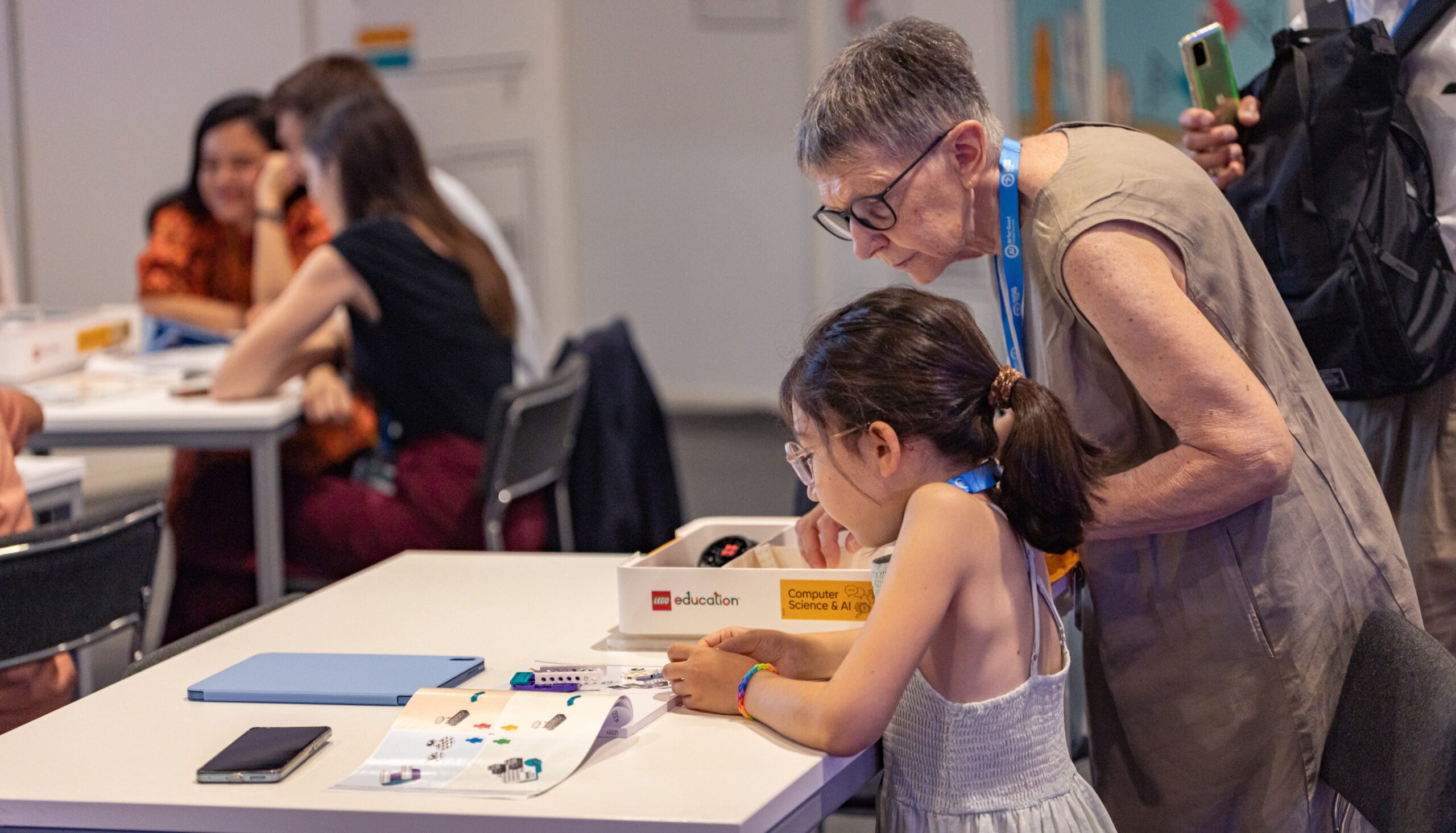 From Robots to Rulebooks: How AI for Good’s Youth Zone Tackled EdTech on Day Two