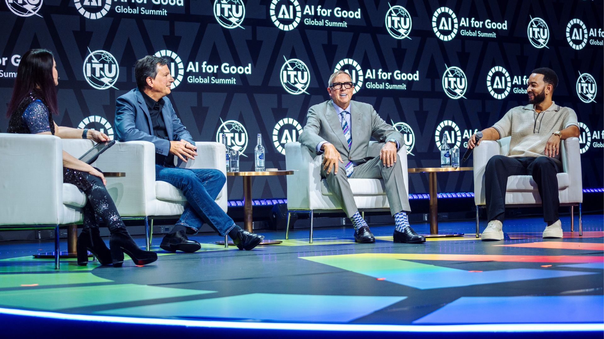 AI as instrument, not author: music-industry leaders at AI for Good Global Summit 2026