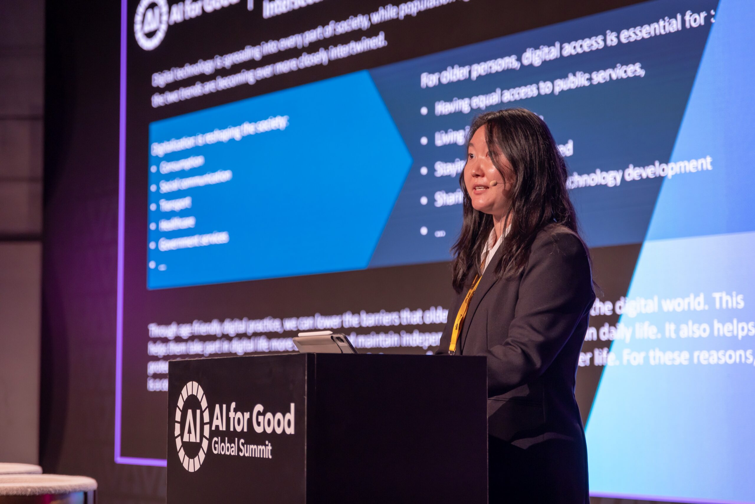 Rethinking age-friendly digital services in the AI era