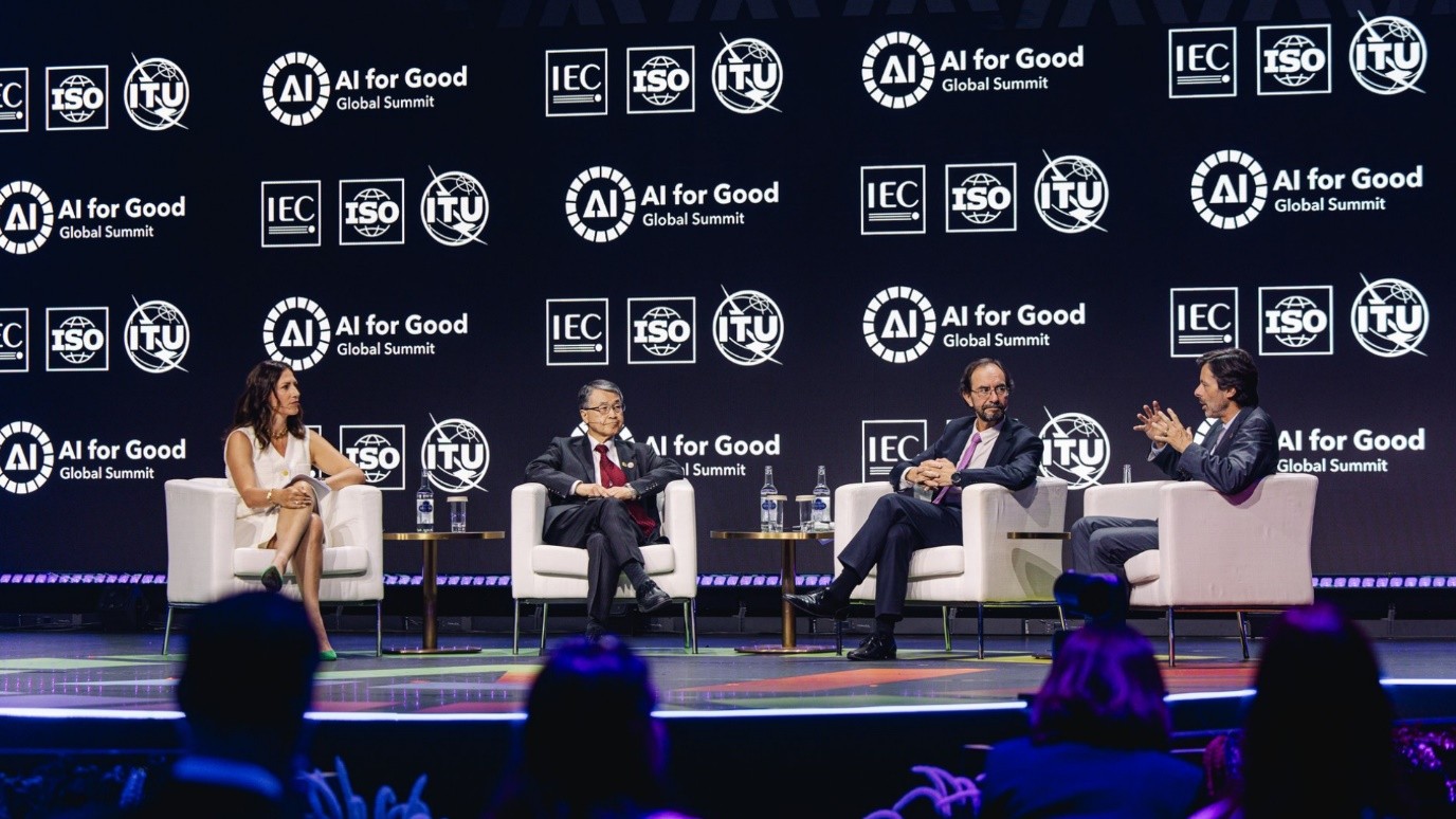 Capacity building, investment and collaboration: Turning AI standards into practice