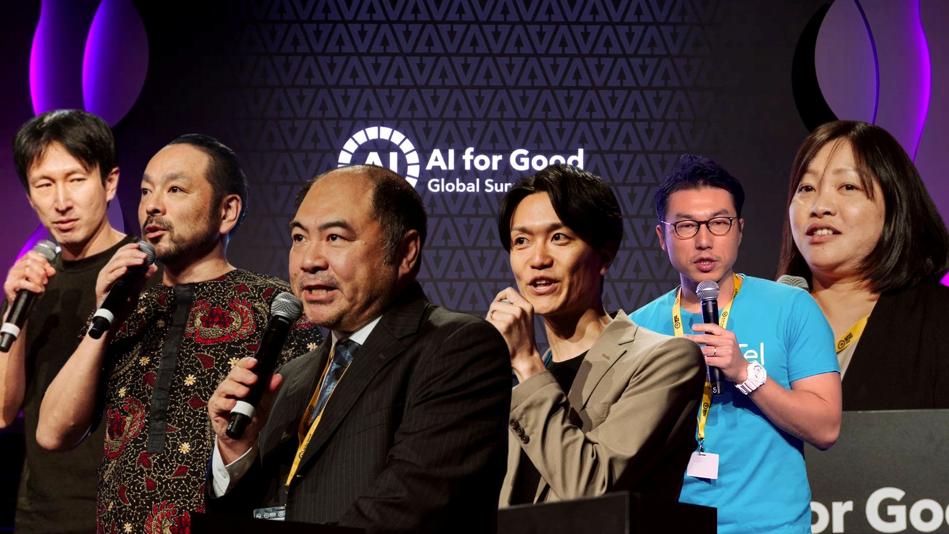 Japan Pavilion showcases AI startups tackling global challenges