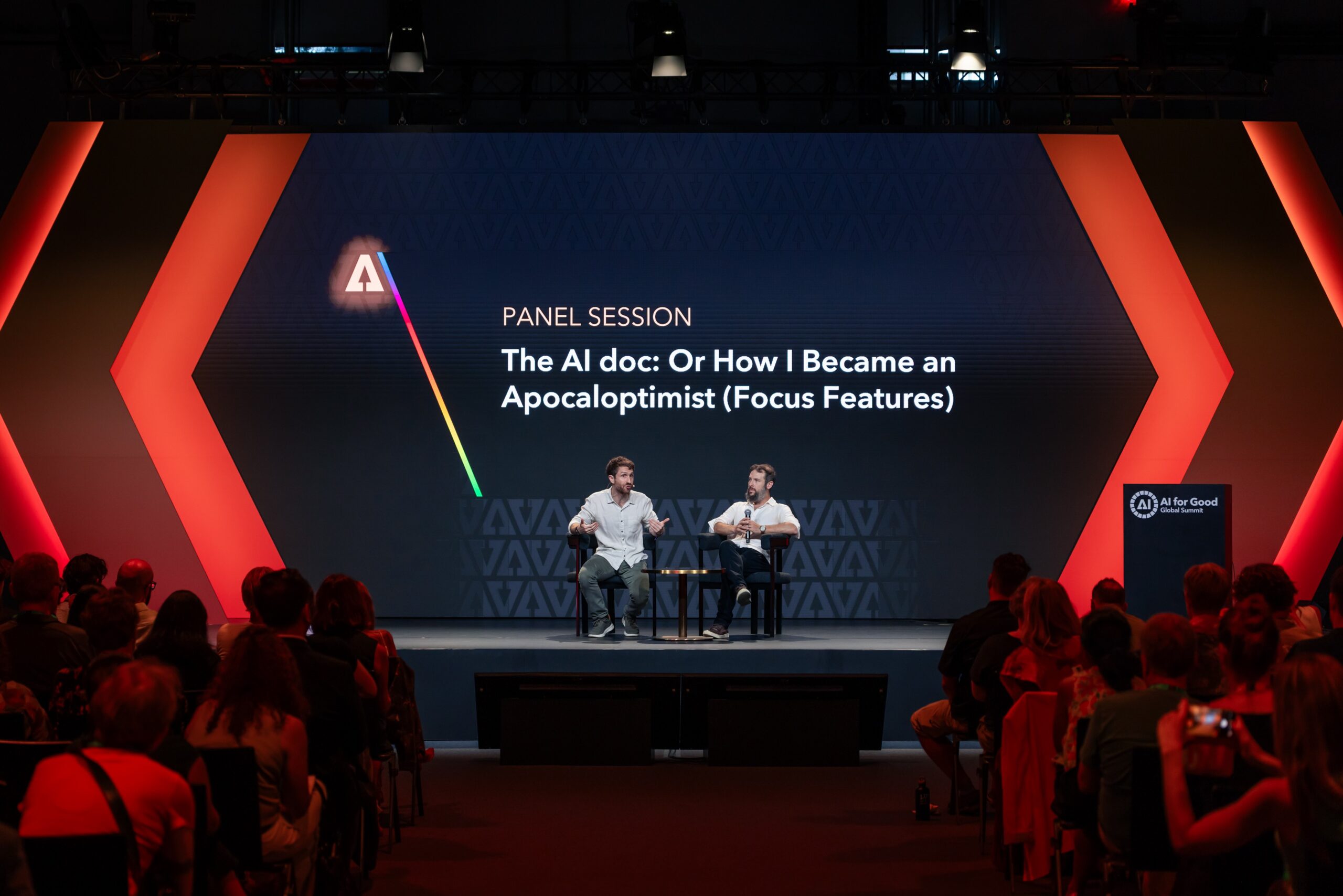 From apocaloptimism to agency: the Focus Features screening and Q&A at the AI for Good Global Summit