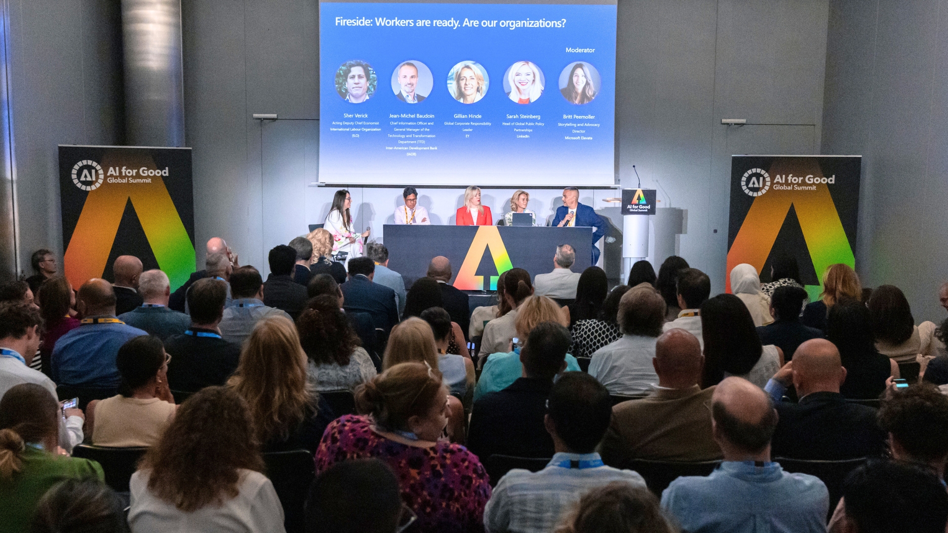 Advancing AI for Good: Turning global ambition into real-world progress 