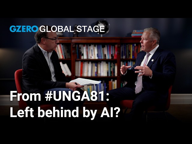 Can AI work for everyone? ITU’s Fred Werner on closing the global AI gap | Global Stage