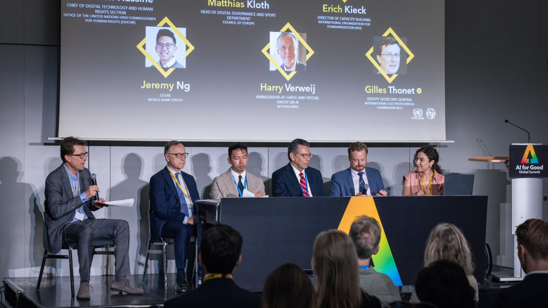 Connecting the dots to trustworthy AI: IEC at AI for Good 2026