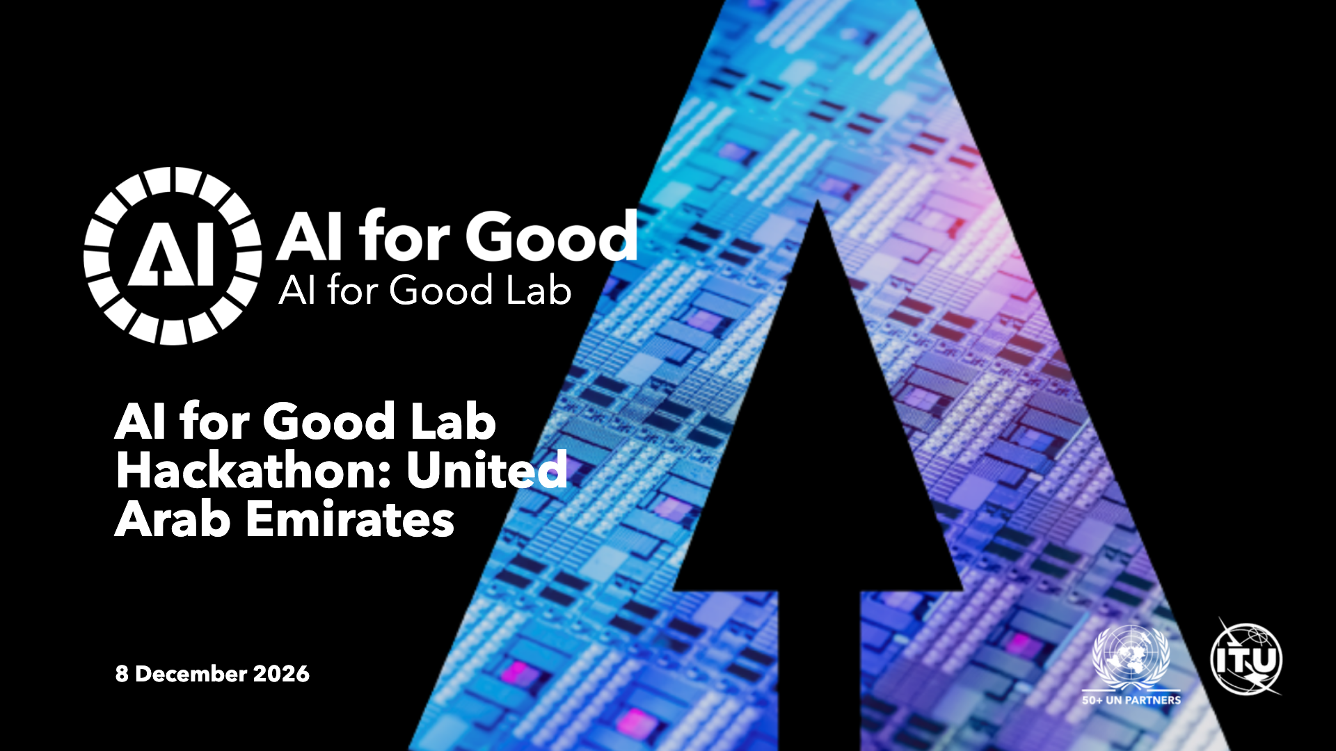 Cover image for AI for Good Lab Hackathon: United Arab Emirates
